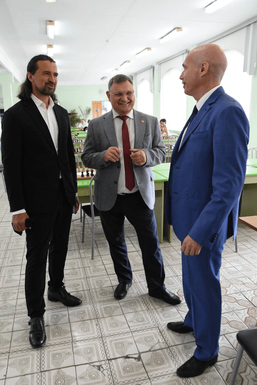 Антон Кузин на встрече с руководителями вузов Алтайского края