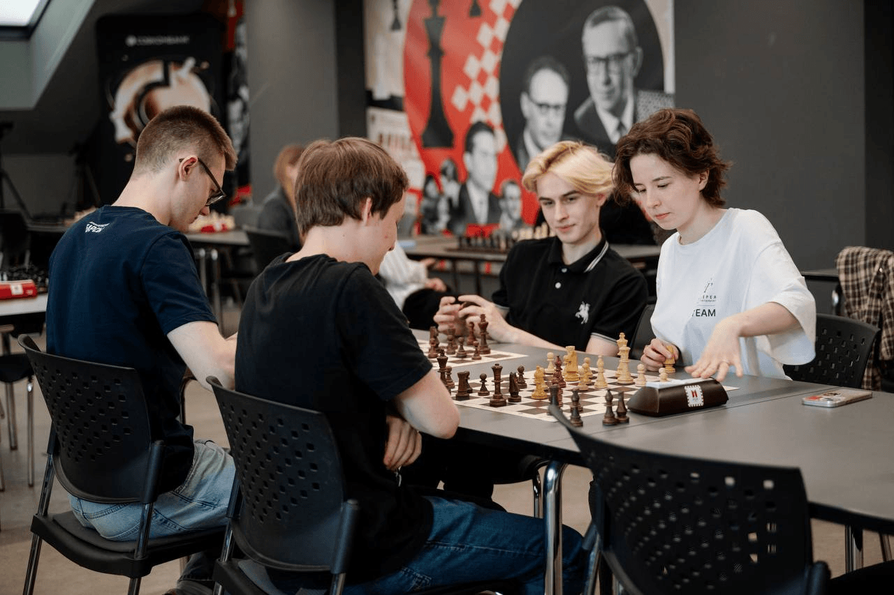 Партия финала Командного чемпионата НСШЛ 2026